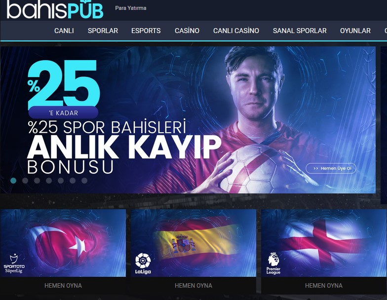 Bahispub şikayet