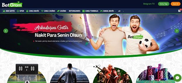 Bettgram ve üyeliği nasıl tasarlayabilirim