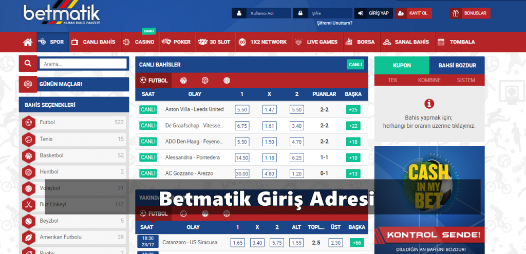 Betmatik casino