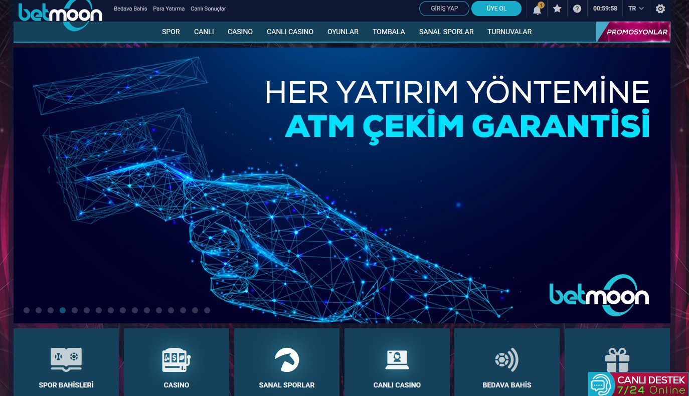Betmoon Canli Bahis