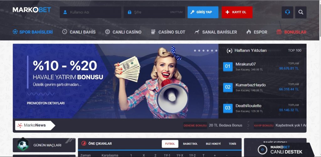 Macrobet Mobil Girişi