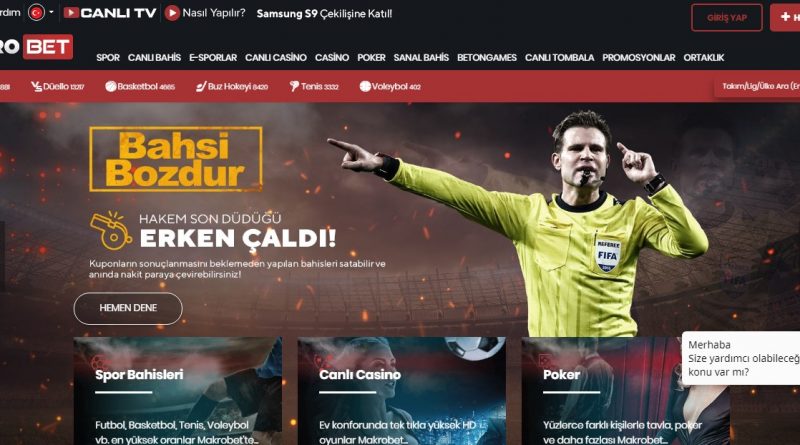 Mobil Giriş Macrobet