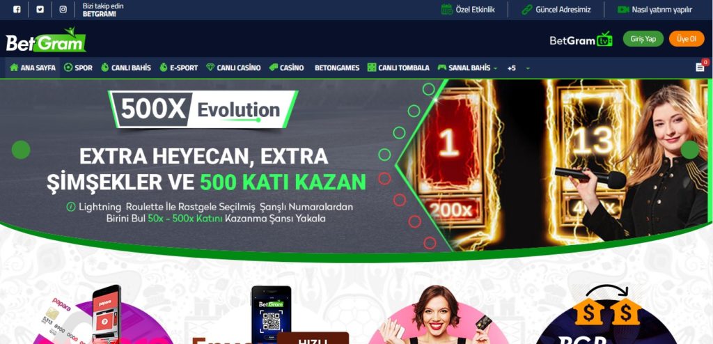Betgram şikayet ediyor mu