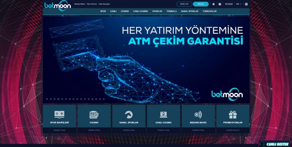 Betmmono ve Casino