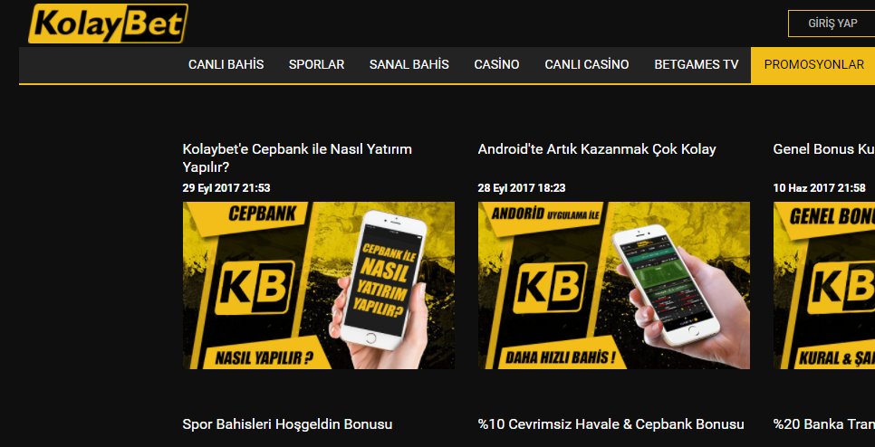 Casino ofisinin kolaylığı