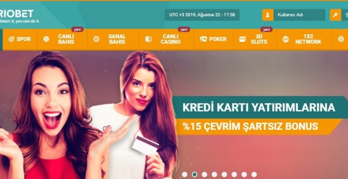 Mariobet Kayıt İşlemleri