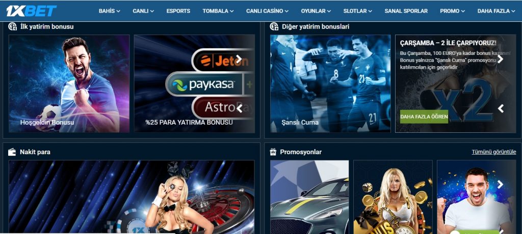 1xBet Libya’da Kaydı