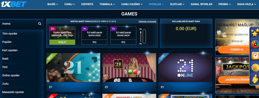 1xBet Promosyon Kodu Lübnan