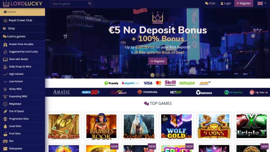 Lord Casino'da Nasıl Oynanır: Adım Adım Rehber