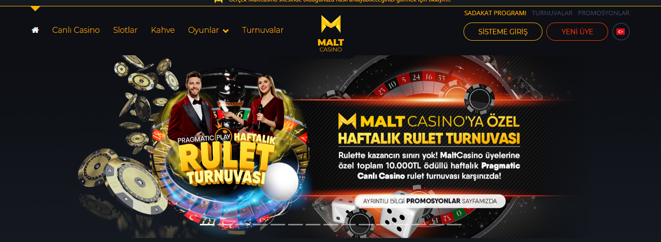 Malt Casino Review