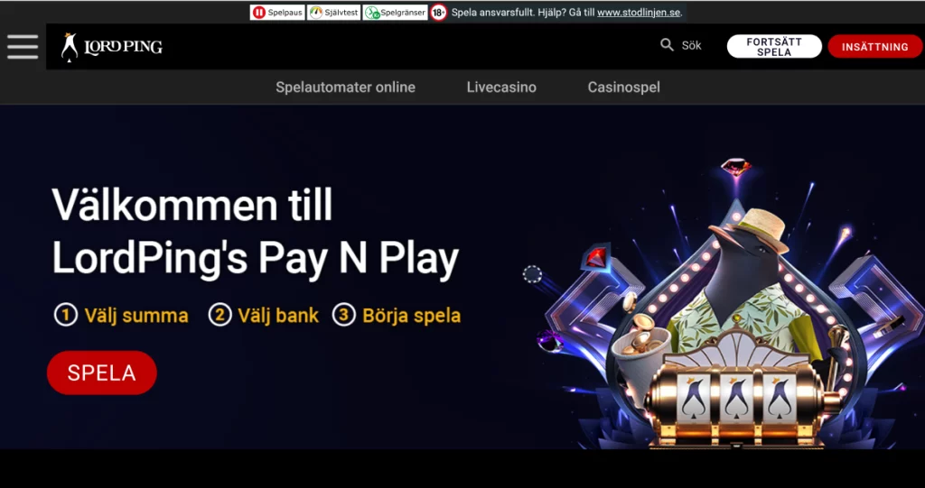 Lord Casino, oyuncu güvenliğini mobil platformda da ön planda tutar