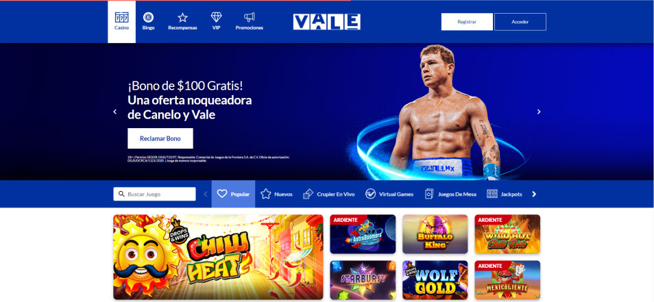 Casino Vale İncelemesi - Kumar Oynamaya Nasıl Başlanır?